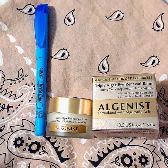Algenist Triple Algae Eye Renewal Balm with Multi-Peptide Complex - Picture 6 of 6
